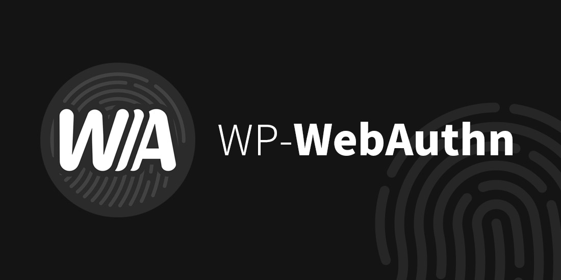 WP-Webauthn